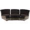 Black Pantonova Sofa by Verner Panton, 1960s 8
