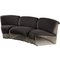 Black Pantonova Sofa by Verner Panton, 1960s 10