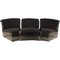 Black Pantonova Sofa by Verner Panton, 1960s 3