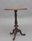 19th Century Walnut Occasional Table, 1870s 1