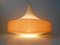 Mid-Century Saucer Pendant Lamp by Heifetz Rotaflex, 1960s, Image 2
