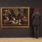Italienischer Künstler, Stillleben mit Tieren, Blumen und Früchten, 1760, Öl auf Leinwand, Gerahmt 5