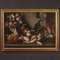 Artista italiano, Natura morta con animali, fiori e frutta, 1760, Olio su tela, con cornice, Immagine 1