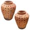 Vintage Spanish Ceramics Pots, Set of 2 1