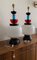 Glass Table Lamps by by Ettore Sottsass, Italy, Murano, 1970s, Set of 2 13