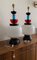 Tischlampen aus Glas von Ettore Sottsass, Italy, Murano, 1970er, 2er Set 13