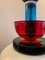 Tischlampen aus Glas von Ettore Sottsass, Italy, Murano, 1970er, 2er Set 3