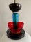 Glass Table Lamps by by Ettore Sottsass, Italy, Murano, 1970s, Set of 2 11