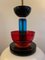 Glass Table Lamps by by Ettore Sottsass, Italy, Murano, 1970s, Set of 2 8