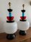 Glass Table Lamps by by Ettore Sottsass, Italy, Murano, 1970s, Set of 2 12