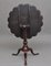 Dreibeiniger Tisch aus Mahagoni, 1780er 4