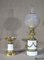 Lampe de Bureau à Huile Napoléon III en Céramique, 19ème Siècle 22