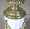 Napoleon III Keramik Öl Tischlampe, 19. Jh. 10