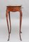 19th Century French Freestanding Kingwood and Marquetry Side Table, 1880s 8