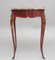 19th Century French Freestanding Kingwood and Marquetry Side Table, 1880s, Image 7