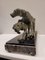 Clovis Masson, Art Deco Hunting Dogs, 1930, Bronze 15