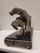 Clovis Masson, Chiens de Chasse Art Déco, 1930, Bronze 15