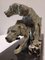 Clovis Masson, Chiens de Chasse Art Déco, 1930, Bronze 3