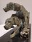 Clovis Masson, Perros de caza Art Déco, 1930, Bronce, Imagen 3