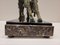 Clovis Masson, Chiens de Chasse Art Déco, 1930, Bronze 7