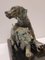 Clovis Masson, Art Deco Hunting Dogs, 1930, Bronze 10