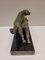 Clovis Masson, Chiens de Chasse Art Déco, 1930, Bronze 17