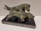 Clovis Masson, Art Deco Hunting Dogs, 1930, Bronze 12