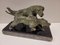 Clovis Masson, Perros de caza Art Déco, 1930, Bronce, Imagen 12