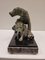 Clovis Masson, Art Deco Hunting Dogs, 1930, Bronze 23