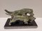 Clovis Masson, Perros de caza Art Déco, 1930, Bronce, Imagen 6