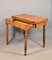 19th Century French Burr Elm Folding Game Table 9