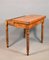 19th Century French Burr Elm Folding Game Table, Image 8