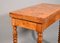 19th Century French Burr Elm Folding Game Table 7