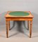 19th Century French Burr Elm Folding Game Table, Image 10