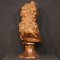 Figurative Bust, Mid-20th Century, Terracotta, Image 6