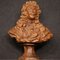 Figurative Bust, Mid-20th Century, Terracotta 10