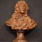 Figurative Bust, Mid-20th Century, Terracotta, Image 10