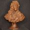 Busto figurativo, Mid-Century, terracota, Imagen 1