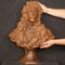 Figurative Bust, Mid-20th Century, Terracotta, Image 9