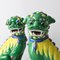 Large Chinese Foo Dog Figurines, 1970s, Set of 2 9