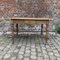 Vintage Brown Farm Table 4