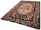 Tapis Kilim Noir Vintage, Moldavie, 1940 3