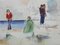 RF Myller, People by the Sea, 2015, Huile sur Toile 1