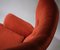 Mid-Century Blofeld 6250 Swivel & Rock Wingchair with Footstool from G Plan, England, 1960s, Set of 2, Image 11