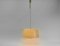 Cocoon Adjustable Hanging Lamp by Münchener Werkstätten, Germany, 1950s 2