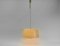 Cocoon Adjustable Hanging Lamp by Münchener Werkstätten, Germany, 1950s, Image 2