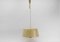 Cocoon Adjustable Hanging Lamp by Münchener Werkstätten, Germany, 1950s, Image 3