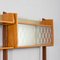 Scandinavian Ergo Free Standing Home Office Shelving Unit with Desk by John Texmon, Norway, 1960s, Image 8
