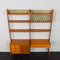 Scandinavian Ergo Free Standing Home Office Shelving Unit with Desk by John Texmon, Norway, 1960s 6