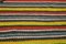 Tapis Kilim Noir Vintage, Moldavie, 1940 5